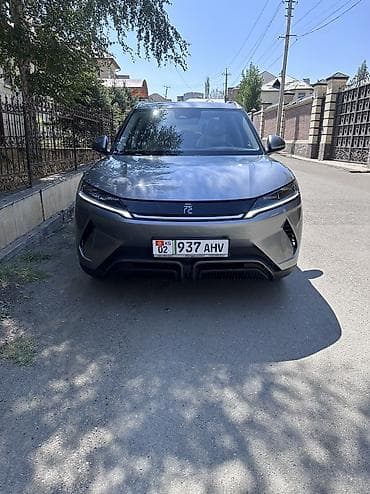 BYD Yuan Up: 2024 г., Автомат, Электромобиль, Кроссовер at lalafo.kg BYD Yuan Up: 2024 г., Автомат, Электромобиль, Кроссовер