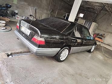 dr marcus: Mercedes-Benz W124: 1994 г., 2.2 л, Механика, Бензин, Седан — 4