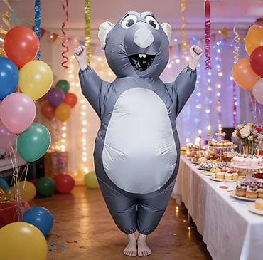 🔥 СДАЮ В АРЕНДУ КОСТЮМ КРЫСЫ в Бишкеке! Хотите, чтобы ваш праздник