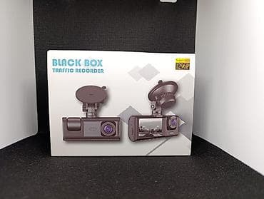 sony pl: Автомобильный видеорегистратор с экраном и комплектом аксессуаров — 5