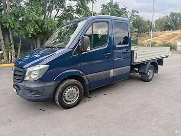 фермер: Легкий грузовик, Mercedes-Benz, Дубль, Б/у — 2