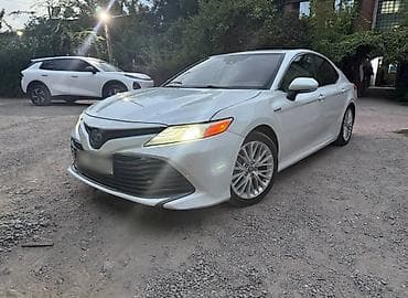 step: Toyota Camry: 2018 г., 2.5 л, Вариатор, Гибрид — 4