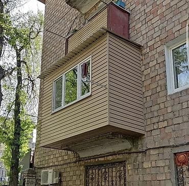 установка металлических дверей: Балкон под ключ — вынос, остекление и облицовка сайдингом — 1