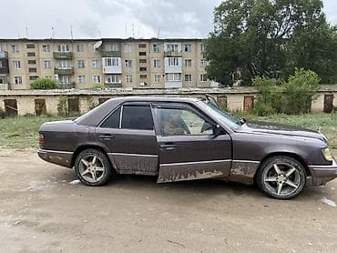 Mercedes-Benz E-Class: 1991 г., 2.9 л, Механика, Дизель, Седан — 4