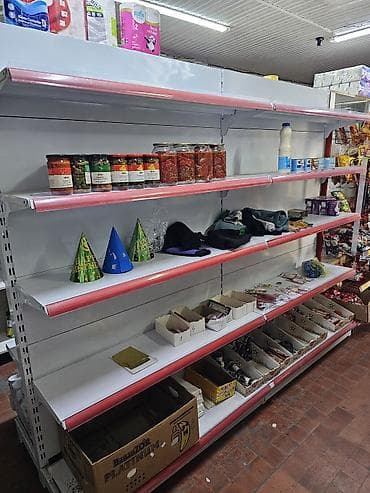 овощной стеллаж: Торговые стеллажи металлические для магазина/супермаркета - — 2