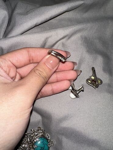 набор пандора: Набор украшений, Проба 925, Б/у — 3