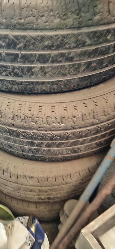 Шины 265 / 70 / R 17, Лето, Б/у, Комплект, Внедорожные (АТ/МТ), Корея, Bridgestone