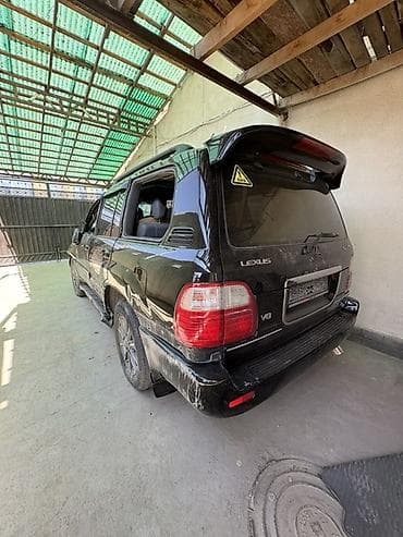 corolla 2016: Lexus LX: 1999 г., 4.7 л, Автомат, Бензин, Внедорожник — 2