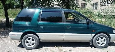 jac t6: Mitsubishi Space Wagon: 1998 г., 2 л, Механика, Бензин, Минивэн — 4