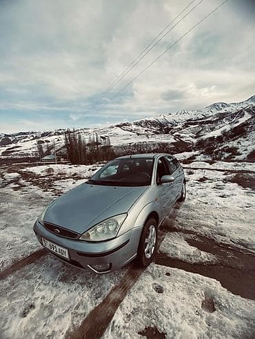 люк 124: Ford Focus: 2003 г., 1.6 л, Автомат, Бензин, Хэтчбэк — 3