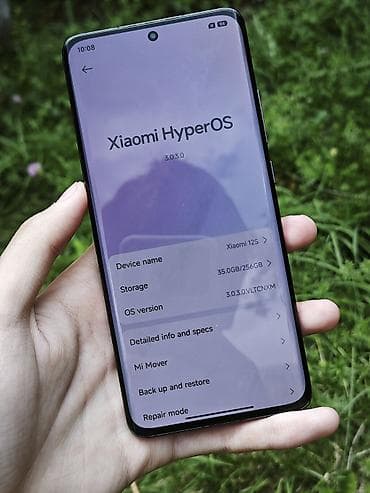 Техника и электроника: Xiaomi, 12S, Б/у, 256 ГБ, цвет - Черный, 2 SIM — 7