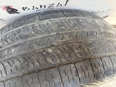 225 55 18 шины: Колесо летнее R18 / 235/55, разболтовка 5x114.3, литой диск, вылет — 7