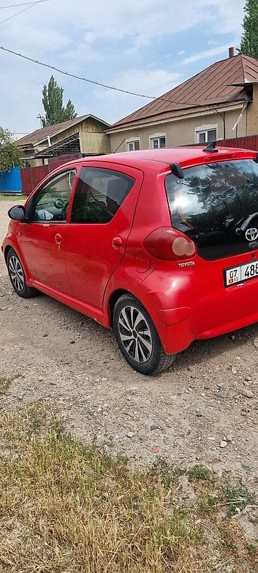 портер 1 алам: Toyota Aygo: 2007 г., 1 л, Механика, Бензин, Хэтчбэк — 6