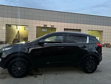 silver sport: Kia Sportage: 2012 г., 2 л, Автомат, Бензин, Внедорожник — 6