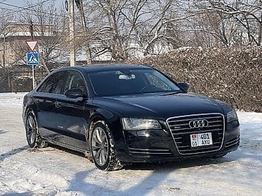 ауди талас: Audi A8: 2012 г., 3 л, Типтроник, Бензин, Седан — 3