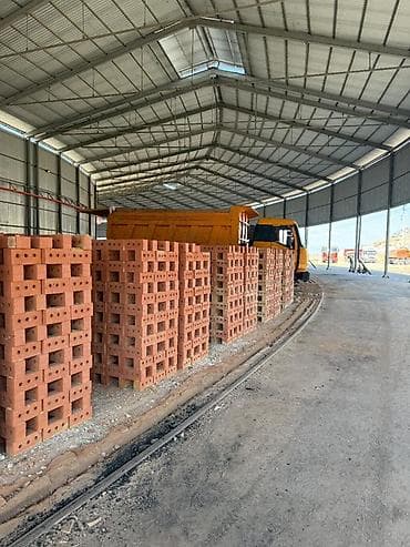 аблисовични кирпич: Пустотелый, дырчатый, Жженый кирпич, Одинарный, 250×120×65 — 1