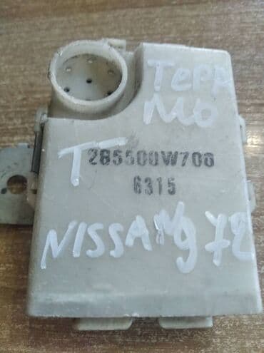инверторы для солнечных батарей металл: Nissan Terrano ЭБУ, Нисан Терано электронный блок, Электронный блок — 1