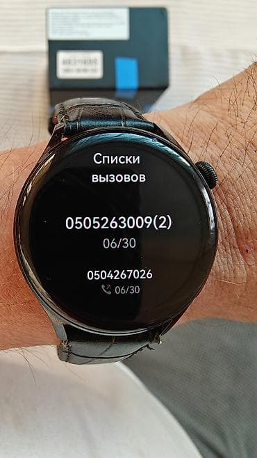 huawei watch 6: HUAWEI Watch 3 (eSIM) - Умные часы с круглым AMOLED‑дисплеем и — 1