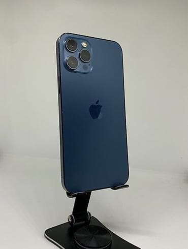 IPhone 12 Pro, цвет Pacific Blue. - Экран 6.1" Super Retina XDR OLED