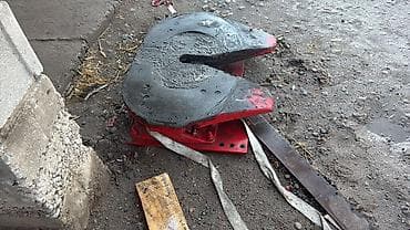 коса на спринтер: Фаркоп Для грузовых авто Volvo, Б/у — 1