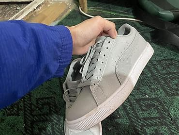 puma 39: Мужские кроссовки, 40, 40.5, 41, Puma, Новый, цвет - Серый, Самовывоз — 3