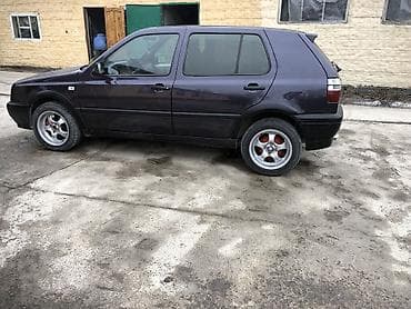 golf 2: Volkswagen Golf: 1993 г., 1.8 л, Механика, Бензин, Хэтчбэк — 3
