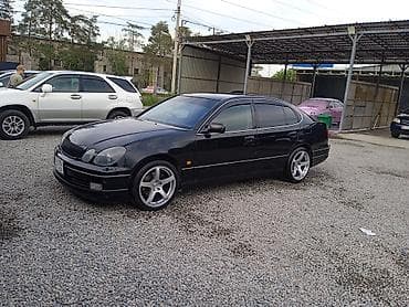 камаз тюнинг: Toyota Aristo: 2003 г., 0.3 л, Автомат, Бензин, Седан — 3