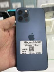 IPhone 12 Pro, Б/у, 128 ГБ, Защитное стекло, 96 %