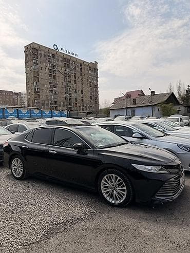 full construction: Toyota Camry: 2018 г., Автомат, Седан — 7