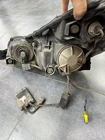 фара субару: Комплект передних фар Subaru 2010 г., Б/у, Оригинал — 6