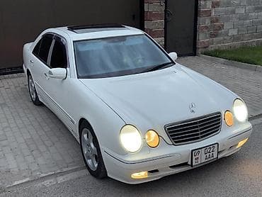 капелла 626: Mercedes-Benz E-Class: 2001 г., 3.2 л, Автомат, Бензин, Седан — 3