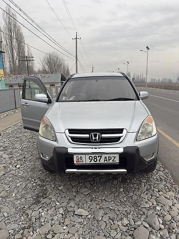 е 240: Honda CR-V: 2002 г., 2 л, Автомат, Бензин — 1