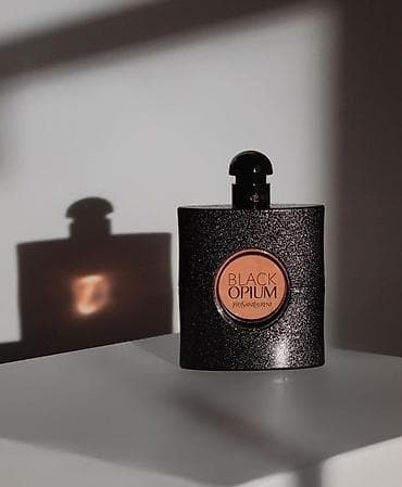 aroma: Yves Saint Laurent Black Opium — восточно-гурманский женский парфюм с — 1