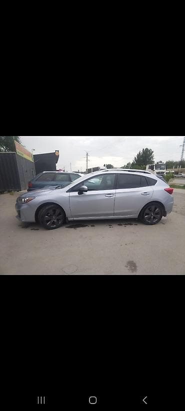 дубл: Subaru Impreza: 2019 г., 2 л, Вариатор, Бензин, Хэтчбэк — 8