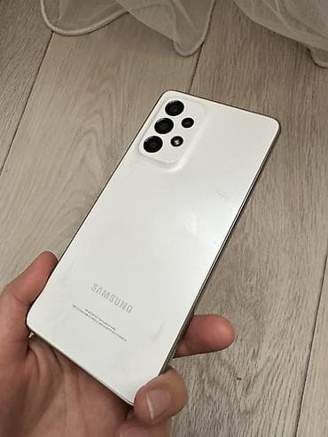 note 15: Samsung Galaxy A53 5G, цвет - Белый, 2 SIM — 2