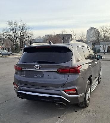 голф 4 дизел: Hyundai Santa Fe: 2019 г., 2 л, Автомат, Дизель, Кроссовер — 8