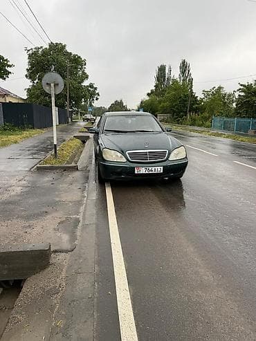 legacy bl5: Mercedes-Benz S-Class: 1999 г., 3.2 л, Автомат, Седан — 3