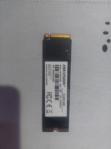 Накопитель для ПК, Б/у, Hikvision, SSD, 128 ГБ, Для ПК