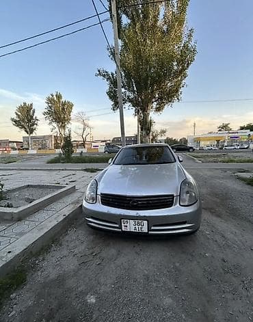 сколько стоит 2jz: Infiniti G35: 2002 г., 2.5 л, Автомат, Бензин, Седан — 5