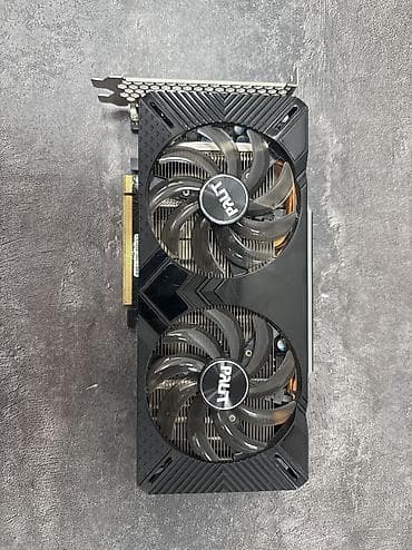 меняю или продаю: Видеокарта для ПК, Б/у, Palit, GeForce RTX, 8 ГБ — 1