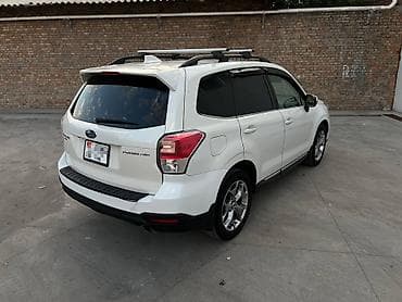 Subaru Forester: 2017 г., 2.5 л, Автомат, Бензин, Кроссовер — 2