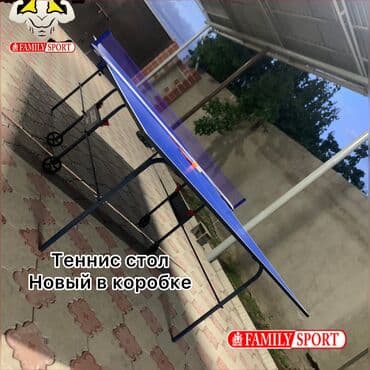 ракетка для настольного тенниса купить: FAMILY SPORT 🔹 Теннисный стол Olympic (StarLine) на роликах 🤩 🔸 В — 1