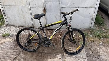 down hill: Горный велосипед, Рама M (156 - 178 см), Алюминий, Б/у — 1