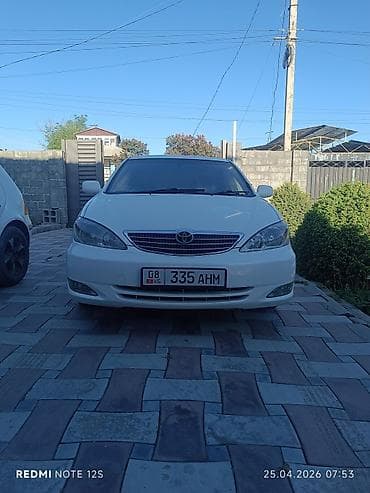 a2 group: Toyota Camry: 2004 г., 2.4 л, Автомат, Бензин, Седан — 1