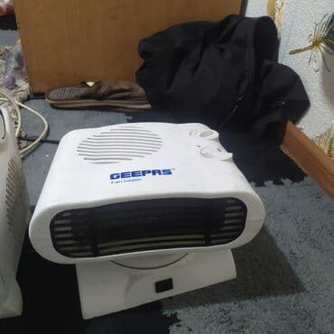 Тепловентилятор Настольный, Керамический, более 2000 Вт