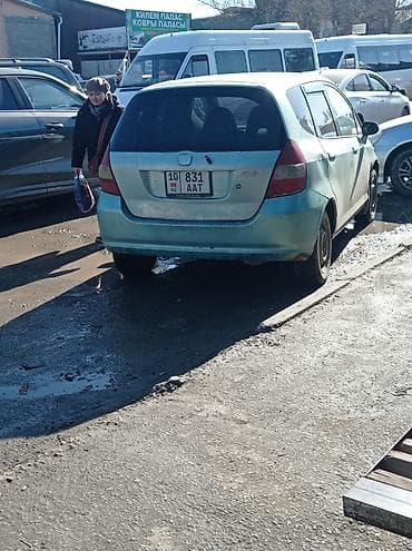 e60 m5: Honda Fit: 2002 г., 1.3 л, Вариатор, Бензин, Хэтчбэк — 8