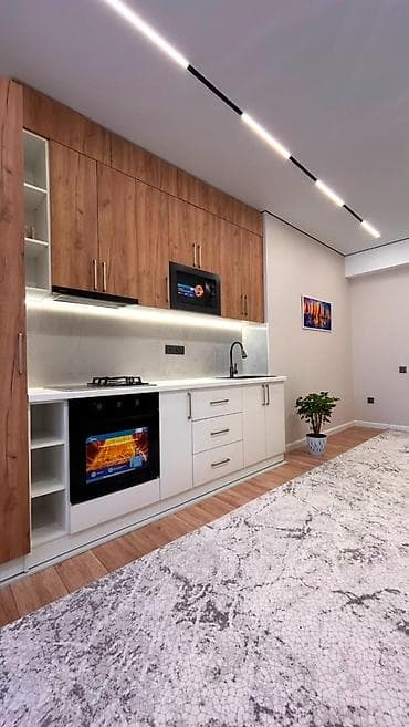 2 комнаты, 51 м², Элитка, 8 этаж, Дизайнерский ремонт — 10