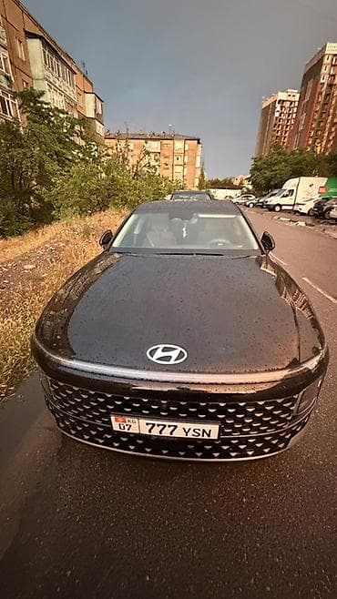 nubira автомат: Hyundai Grandeur: 2023 г., 1.6 л, Автомат, Гибрид, Седан — 2