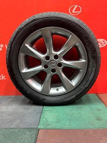 29 колёса: Комплект колес Lexus, легкосплавных, летнее R19 / 235 / 55 BRIDGESTONE — 8