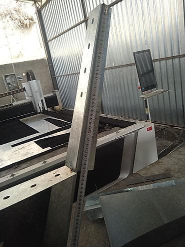 чертёж: Лазерные резки гибчные работы - Изготовление П‑ и Z‑образных гнутых — 8